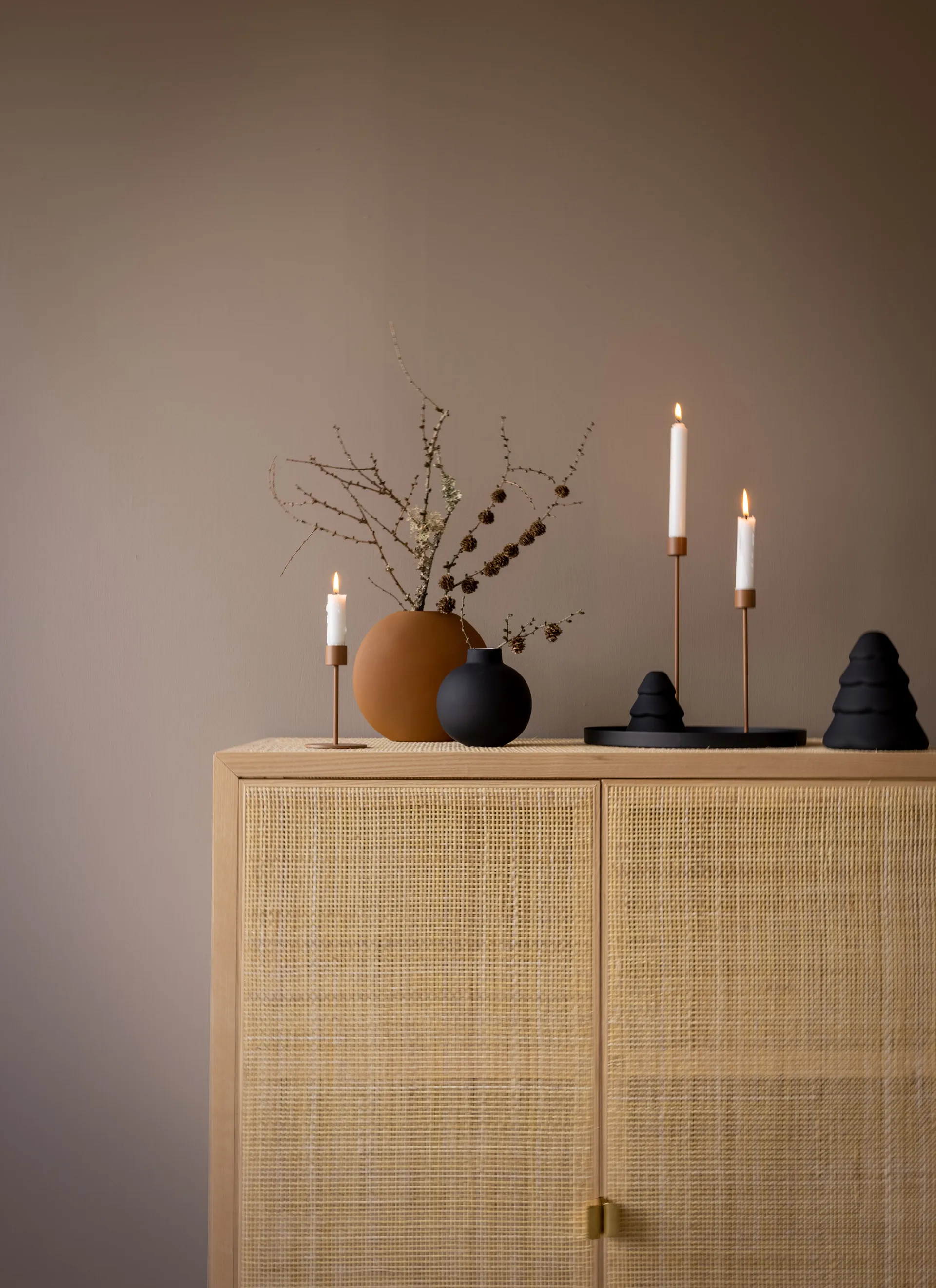 쿠이 캔들홀더 29 cm, Coconut Cooee Design | 쿠이디자인