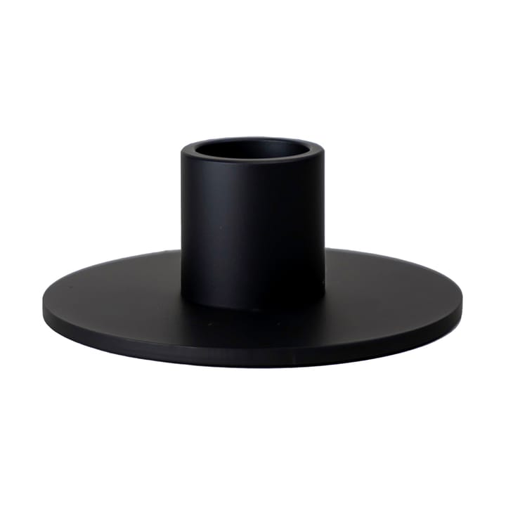쿠이 캔들 홀더 로우 3 cm - Black - Cooee Design | 쿠이디자인