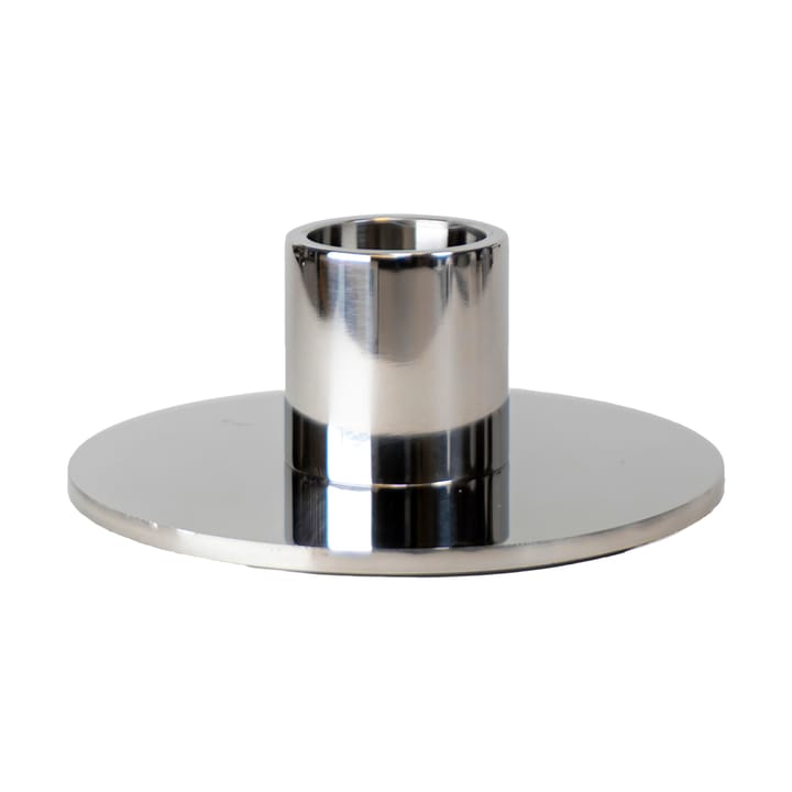 쿠이 캔들 홀더 로우 3 cm - Stainless steel - Cooee Design | 쿠이디자인
