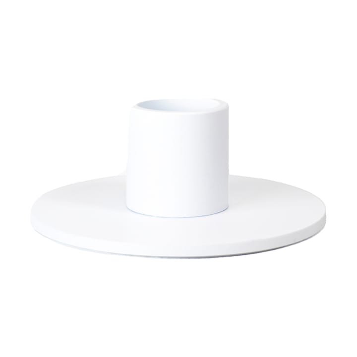 쿠이 캔들 홀더 로우 3 cm - White - Cooee Design | 쿠이디자인