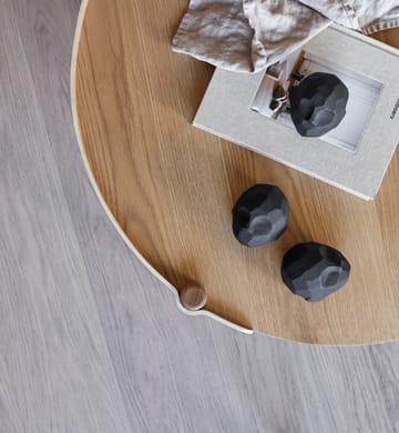 페블 헤드 조각 3개 세트 - Coal - Cooee Design | 쿠이디자인