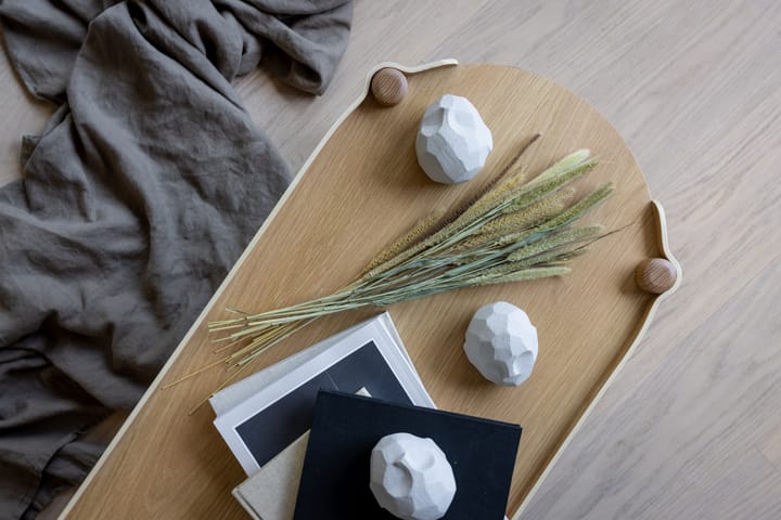 페블 헤드 조각 3개 세트, Limestone Cooee Design | 쿠이디자인