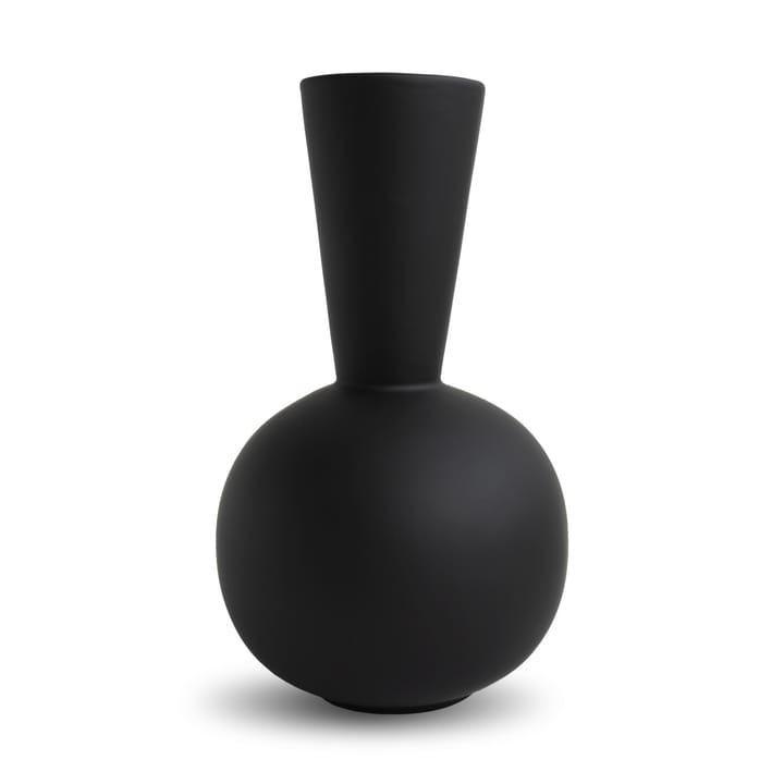 트럼펫 화병 30 cm - Black - Cooee Design | 쿠이디자인