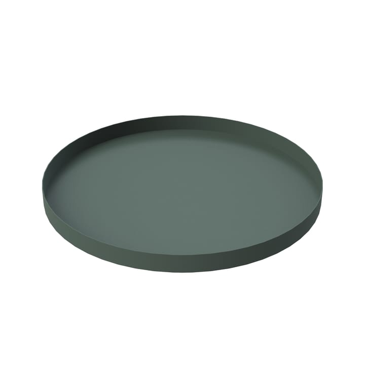 쿠이 트레이 30 cm rund - dark green - Cooee Design | 쿠이디자인