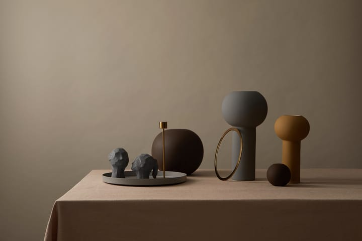 쿠이 트레이 30 cm rund, grey Cooee Design | 쿠이디��자인