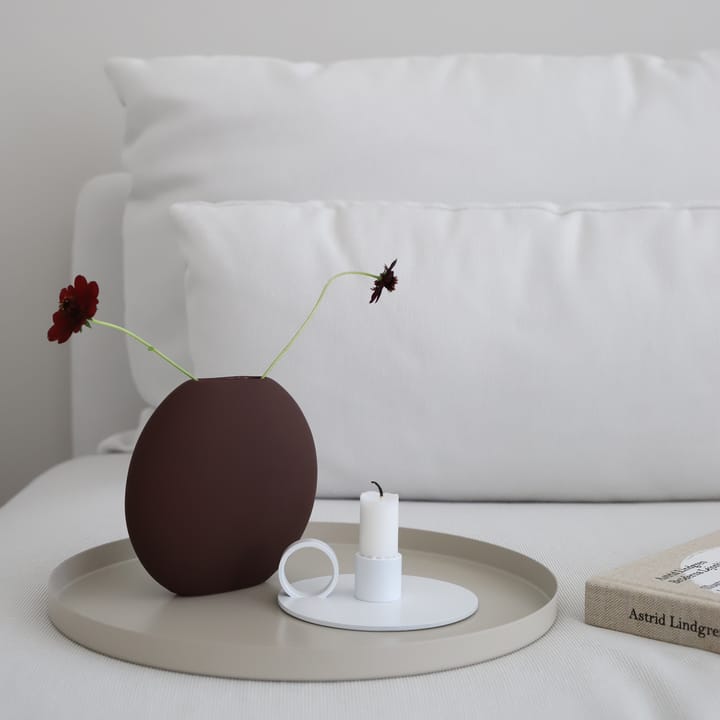 쿠이 트레이 30 cm rund - sand - Cooee Design | 쿠이디자인