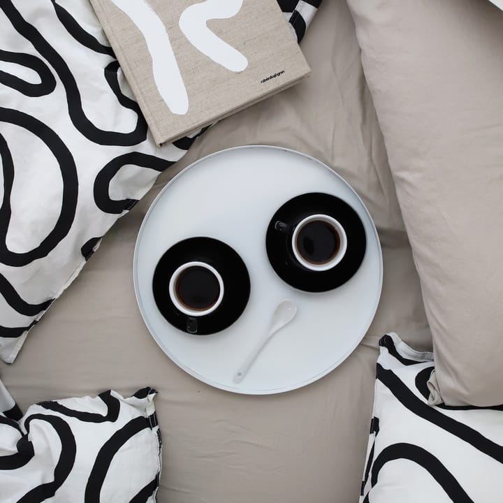 쿠이 트레이 30 cm rund, white Cooee Design | 쿠�이디자인