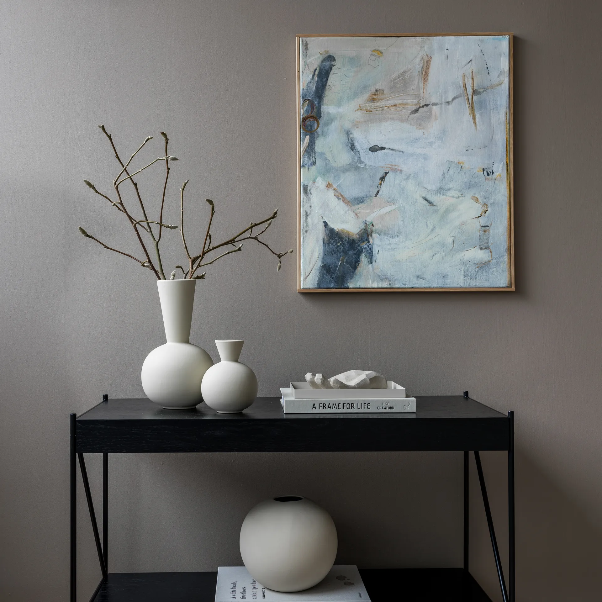 트럼펫 화병 30 cm, Shell Cooee Design | 쿠이디자인