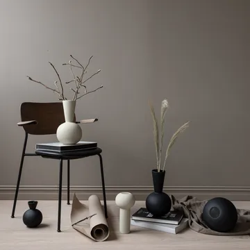 트럼펫 화병 30 cm - Shell - Cooee Design | 쿠이디자인