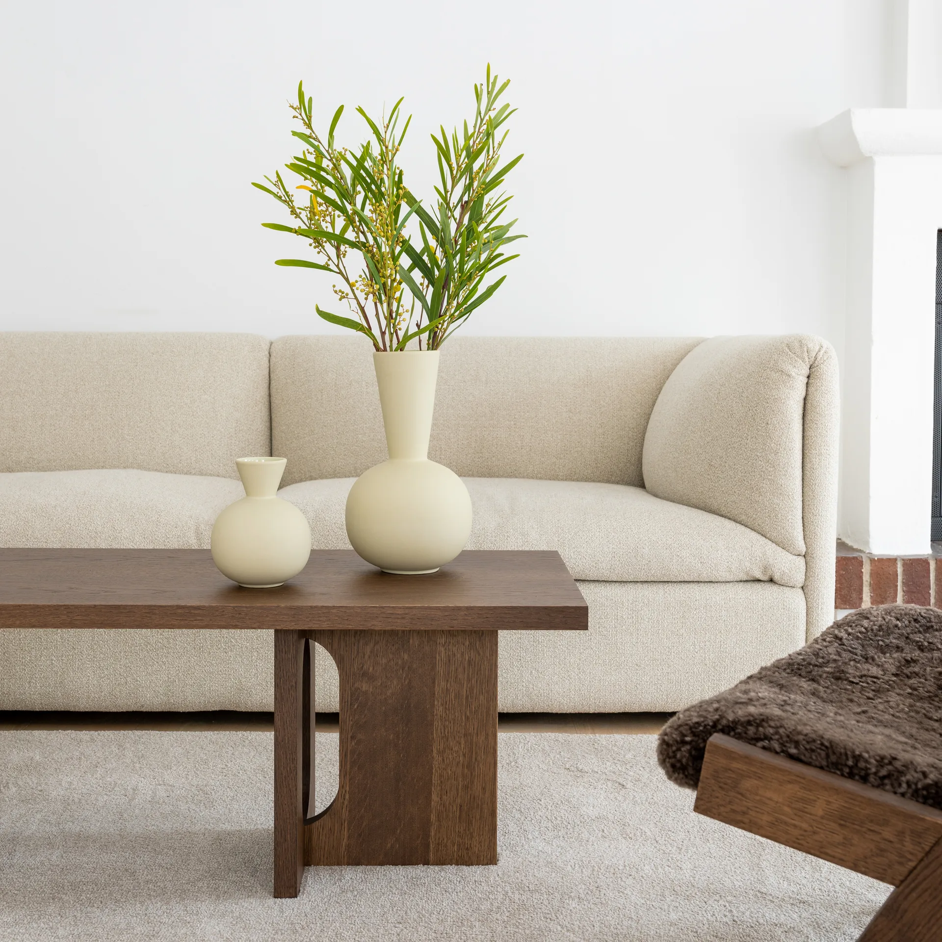 트럼펫 화병 30 cm, Shell Cooee Design | 쿠이디자인