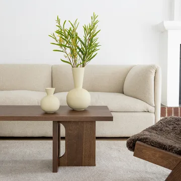 트럼펫 화병 30 cm - Shell - Cooee Design | 쿠이디자인