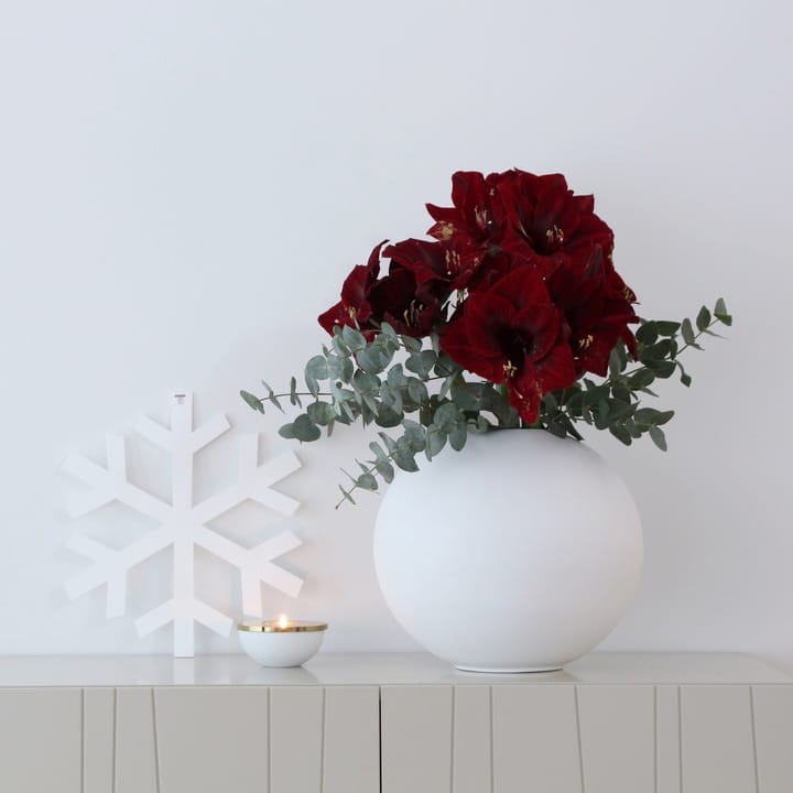 볼 화병 화이트, 30 cm Cooee Design | 쿠이디자인