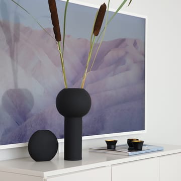필라 화병 32 cm - Black - Cooee Design | 쿠이디자인