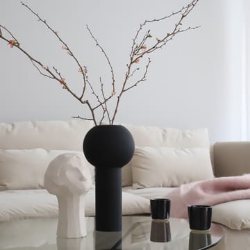 필라 화병 32 cm - Black - Cooee Design | 쿠이디자인