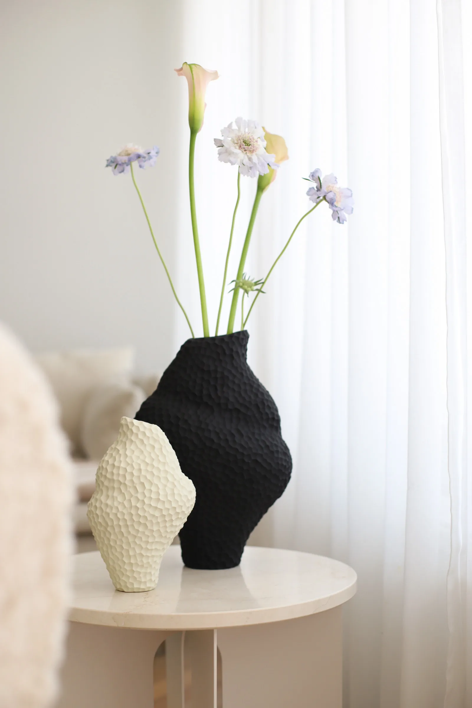 이슬라 화병 32 cm, Black Cooee Design | 쿠이디자인