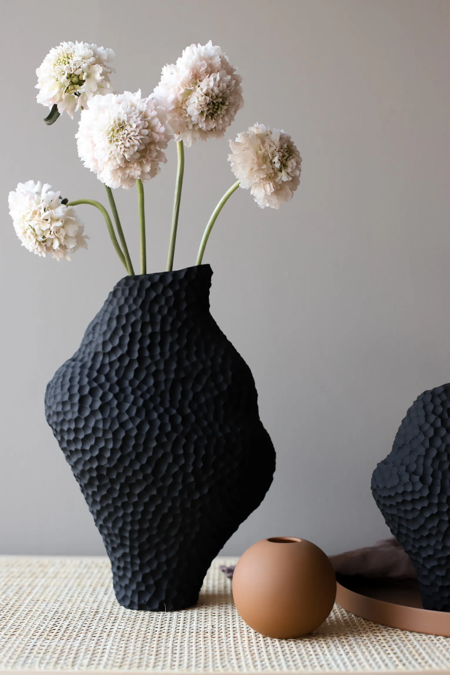 이슬라 화병 32 cm, Black Cooee Design | 쿠이디자인
