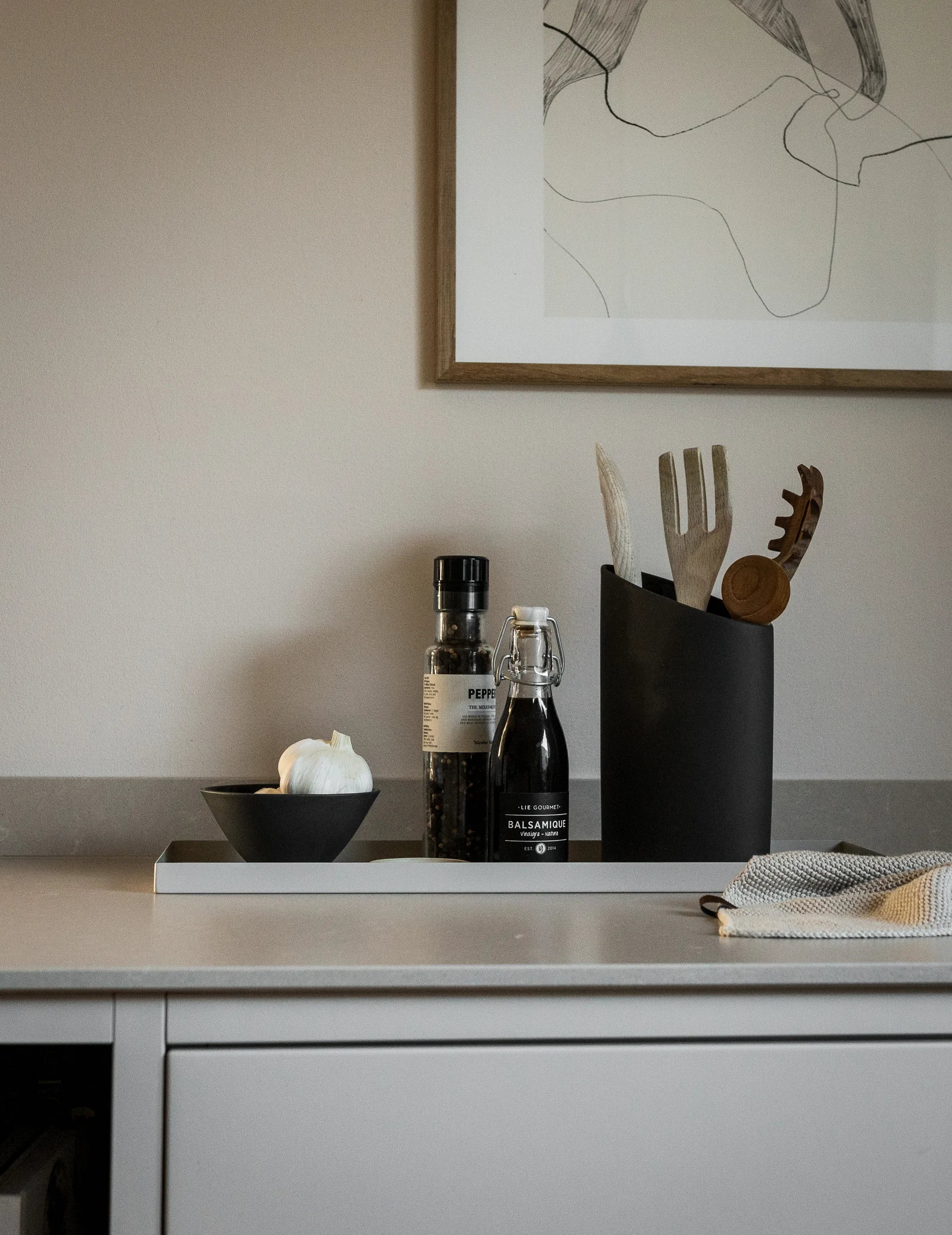 쿠이 트레이 32 cm, sand Cooee Design | 쿠이디자인