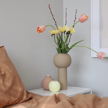 필라 화병 32 cm - Sand - Cooee Design | 쿠이디자인