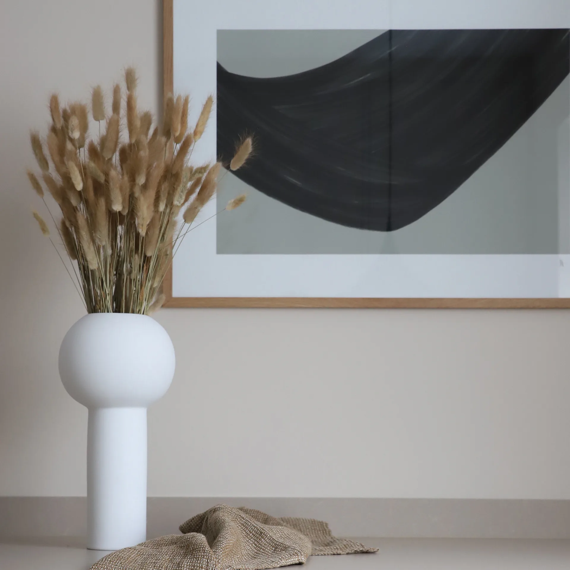 필라 화병 32 cm, White Cooee Design | 쿠이디자인