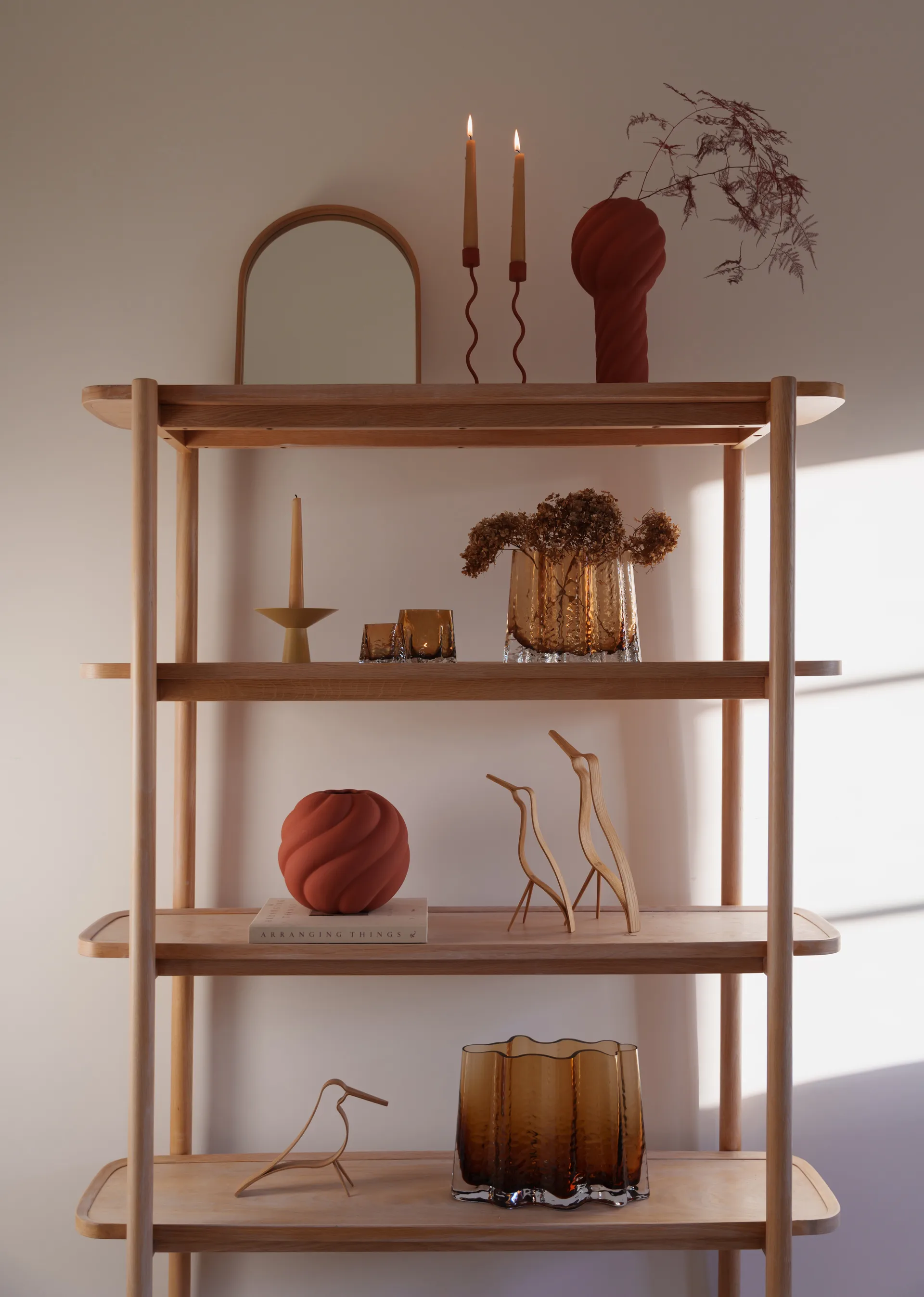우디 버드 높이 32cm, Oak Cooee Design | 쿠이디자인