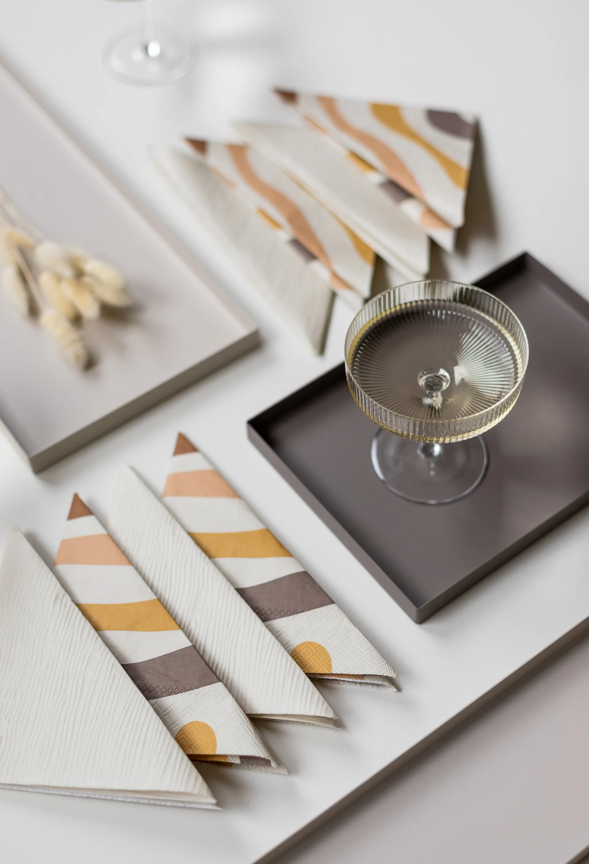 고틀란드 냅킨 33x33 cm 20개 세트, Earth Cooee Design | 쿠이디자인