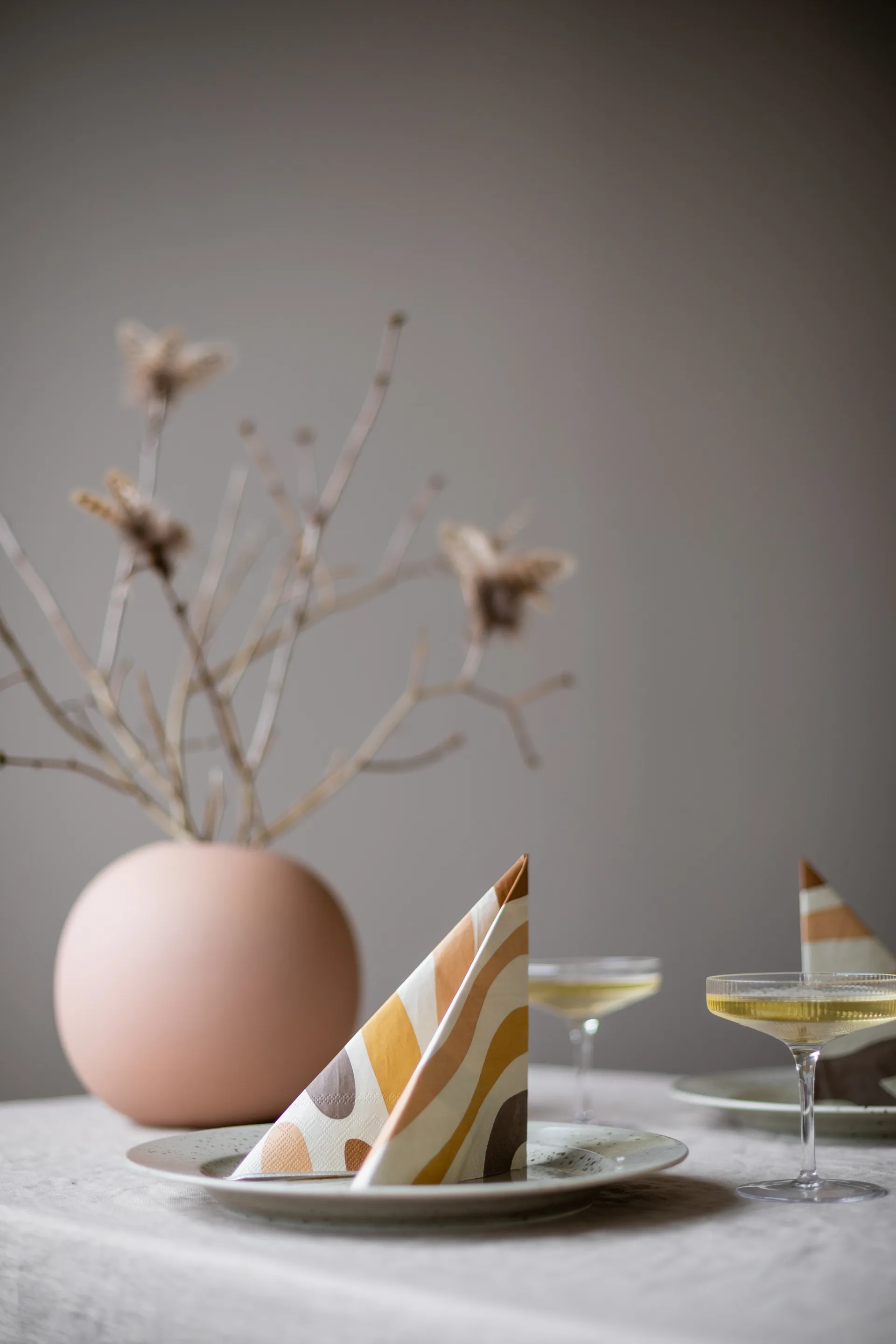 고틀란드 냅킨 33x33 cm 20개 세트, Earth Cooee Design | 쿠이디자인