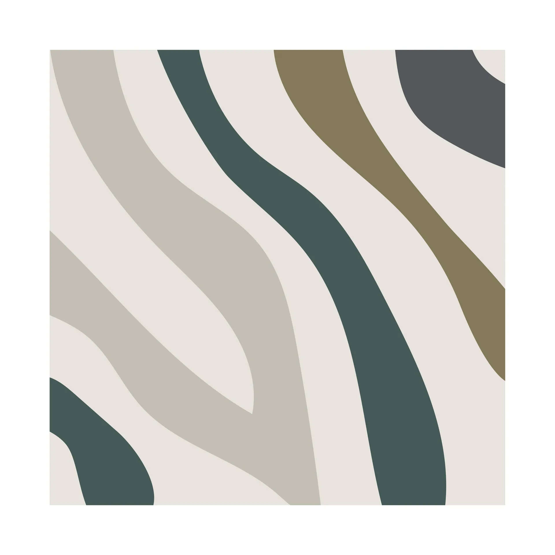 고틀란드 냅킨 33x33 cm 20개 세트, Forest Cooee Design | 쿠이디자인