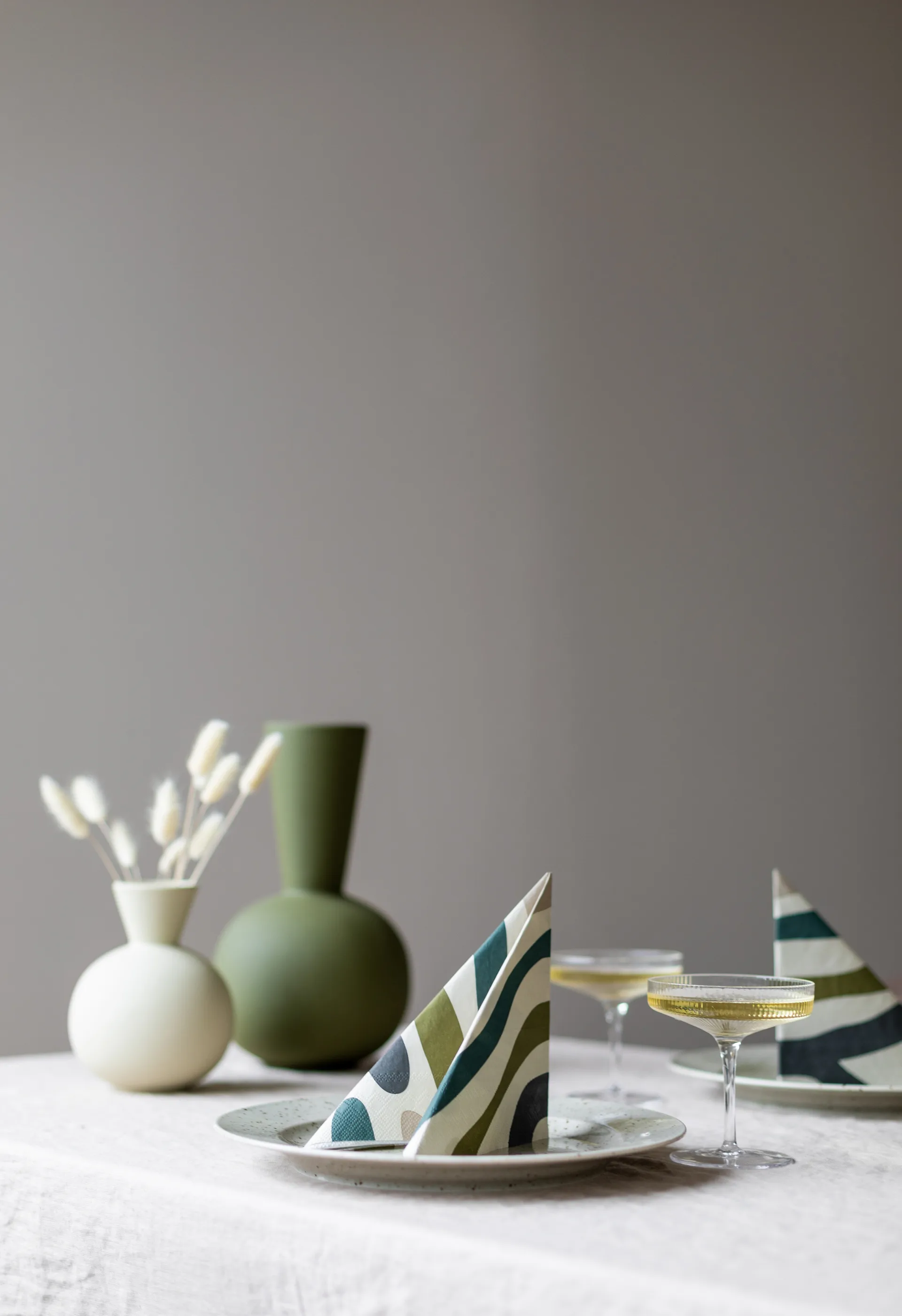 고틀란드 냅킨 33x33 cm 20개 세트, Forest Cooee Design | 쿠이디자인