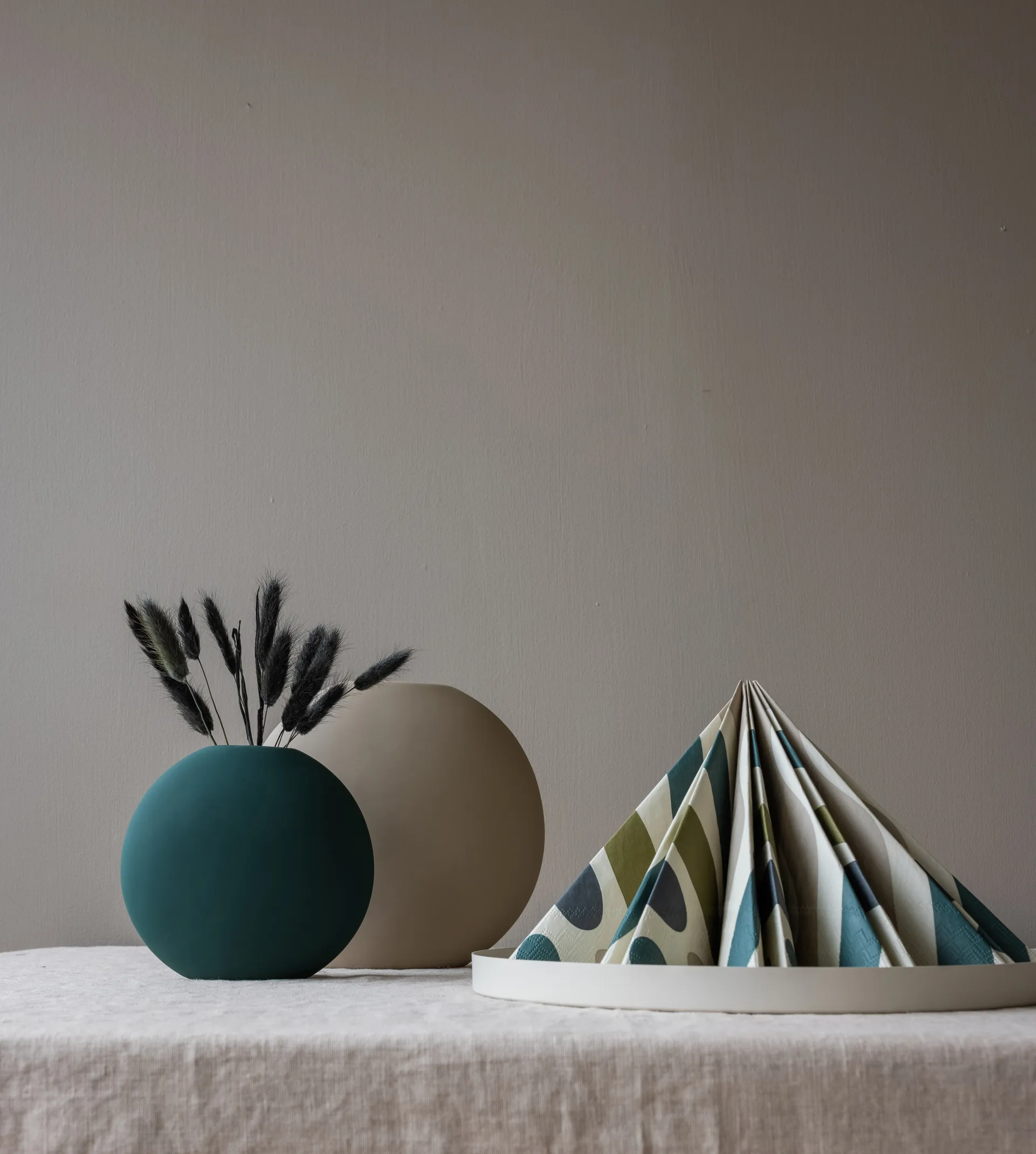 고틀란드 냅킨 33x33 cm 20개 세트, Forest Cooee Design | 쿠이디자인