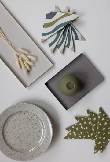 닷츠 냅킨 33x33 cm 20개 세트 - Olive - Cooee Design | 쿠이디자인