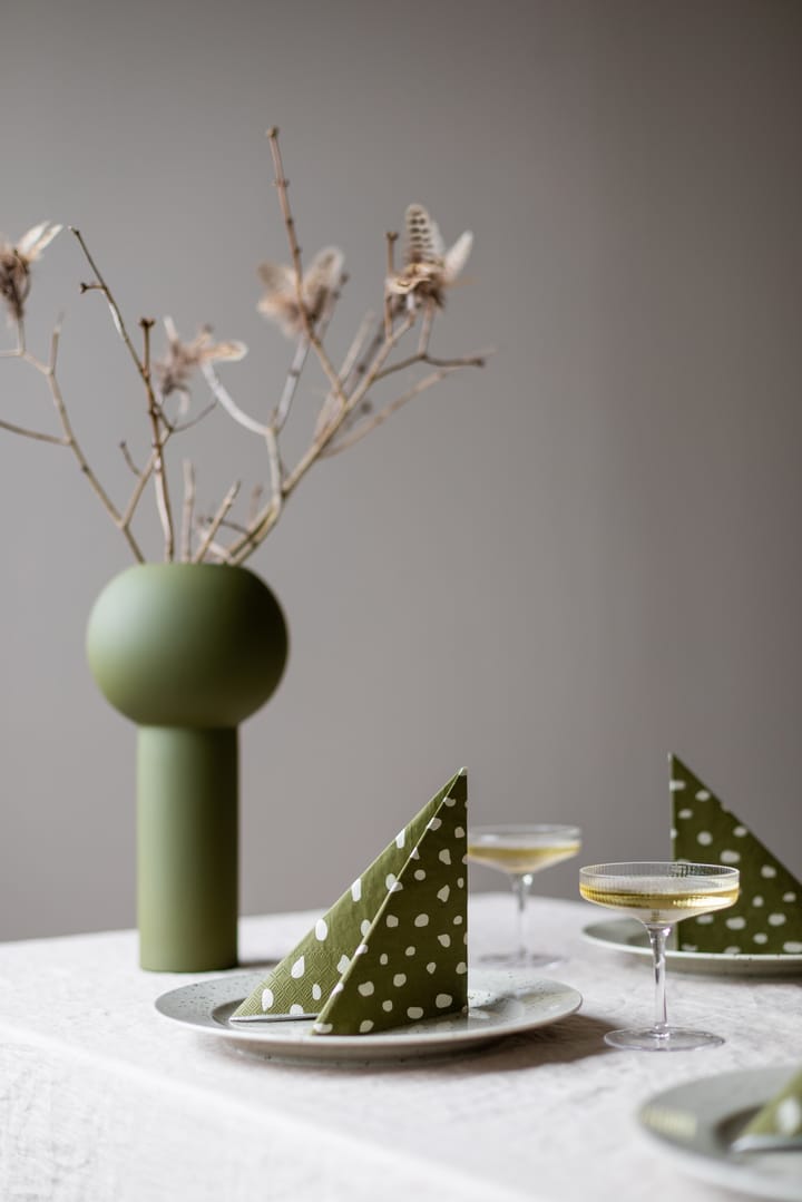 닷츠 냅킨 33x33 cm 20개 세트, Olive Cooee Design | 쿠이디자인