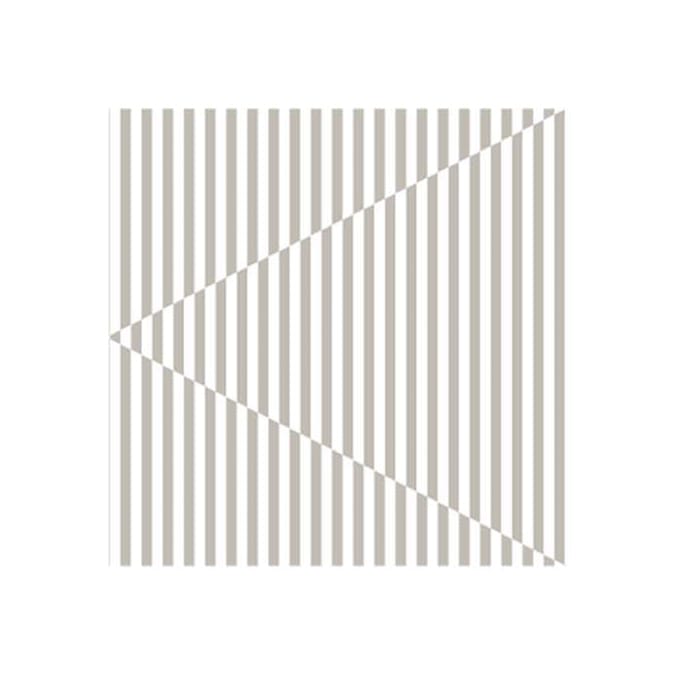 브로큰 라인즈 냅킨 33x33 cm 20팩 - Sand-white - Cooee Design | 쿠이디자인