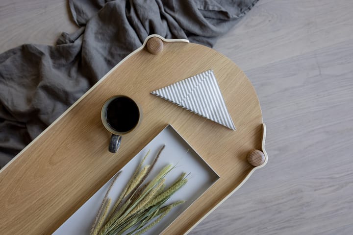 브로큰 라인즈 냅킨 33x33 cm 20팩, Sand-white Cooee Design | 쿠이디자인