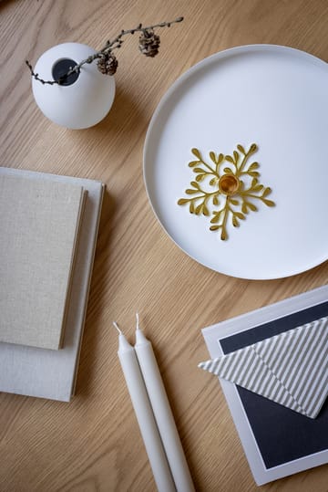 브로큰 라인즈 냅킨 33x33 cm 20팩 - Sand-white - Cooee Design | 쿠이디자인