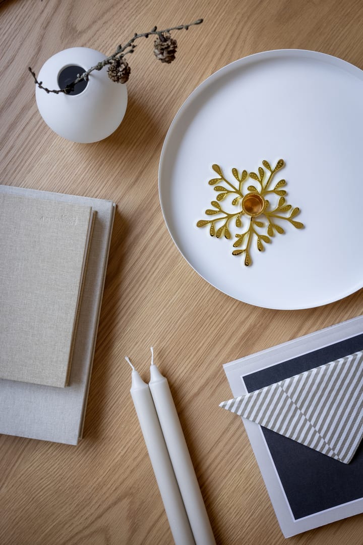 브로큰 라인즈 냅킨 33x33 cm 20팩, Sand-white Cooee Design | 쿠이디자인
