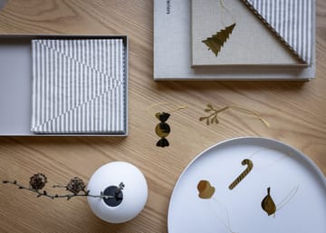 브로큰 라인즈 냅킨 33x33 cm 20팩 - Sand-white - Cooee Design | 쿠이디자인