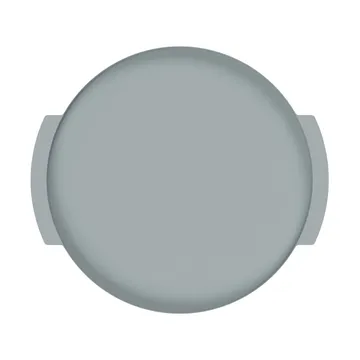 쿠이 서빙 트레이 원형 Ø35 cm - Pale blue - Cooee Design | 쿠이디자인