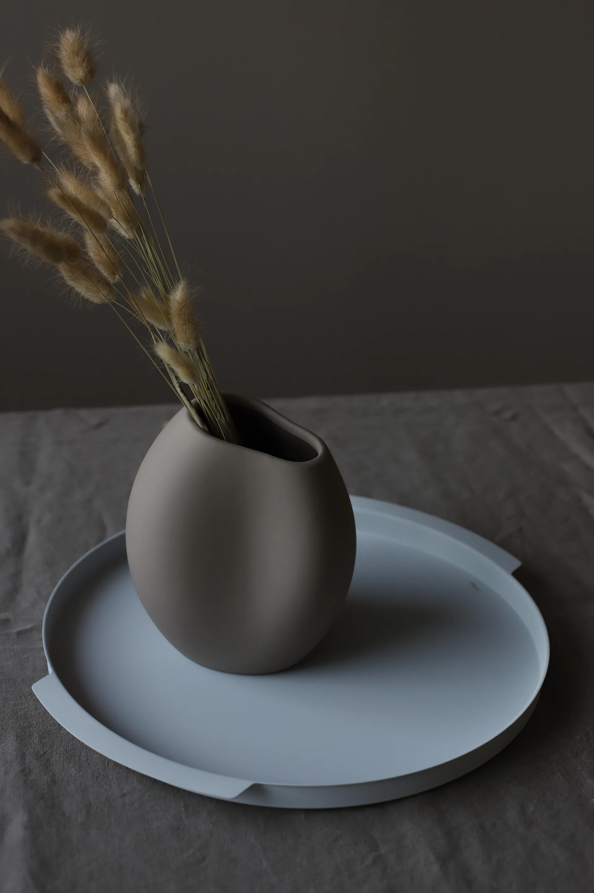 쿠이 서빙 트레이 원형 Ø35 cm, Pale blue Cooee Design | 쿠이디자인