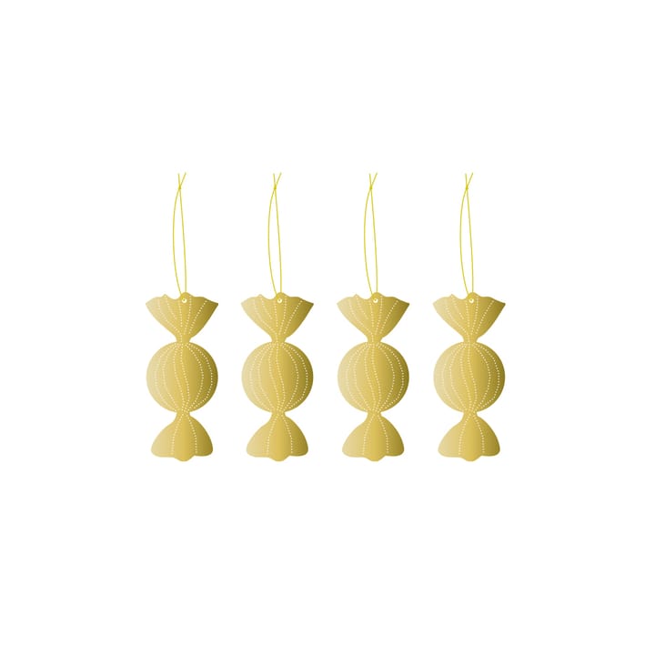 쿠이 바우블 브라스 4개 세트 - Caramel - Cooee Design | 쿠이디자인