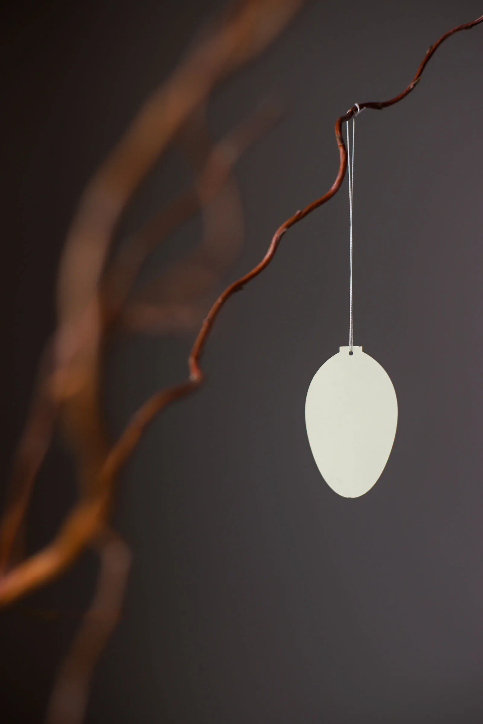 이스터 데코 에그 이스터 장식 4개 세트, Light yellow Cooee Design | 쿠이디자인