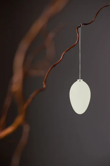 이스터 데코 에그 이스터 장식 4개 세트 - Light yellow - Cooee Design | 쿠이디자인