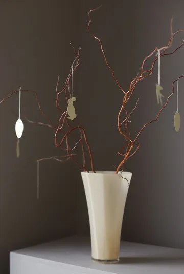 이스터 데코 헤어 이스터 장식 4개 세트 - Light yellow - Cooee Design | 쿠이디자인