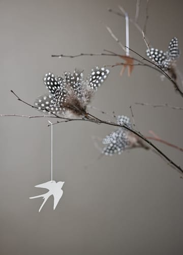 이스터 데코 버드 이스터 데코레이션 4개 세트 - White - Cooee Design | 쿠이디자인