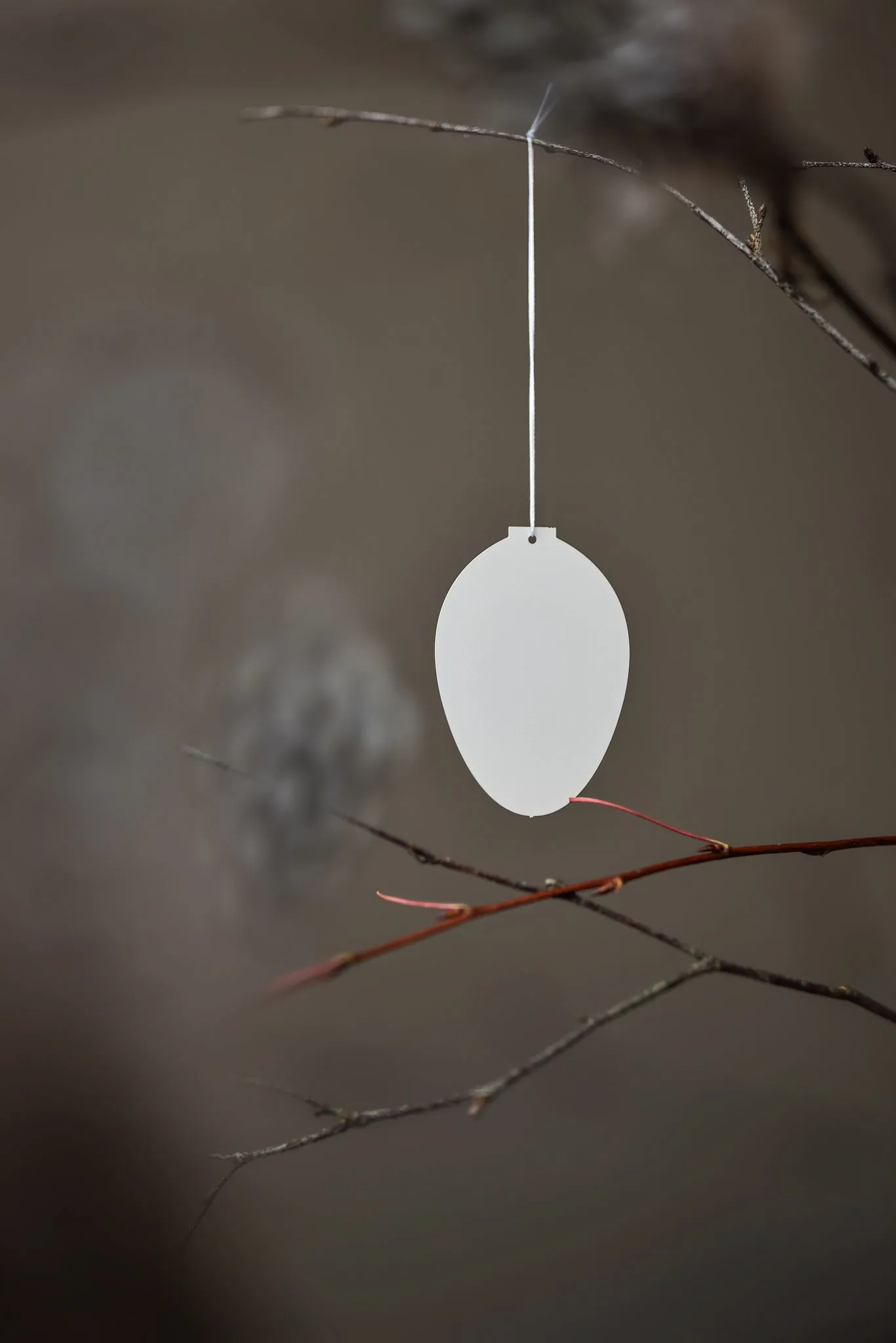 이스터 데코 에그이스터 데코레이션 4개 세트, White Cooee Design | 쿠이디자인