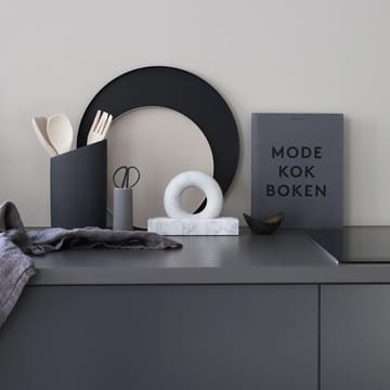 쿠이 트레이 40 cm rund - black - Cooee Design | 쿠이디자인