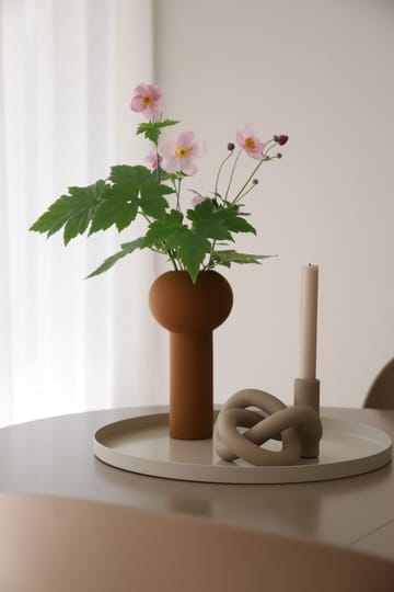 쿠이 트레이 40 cm rund - sand - Cooee Design | 쿠이디자인