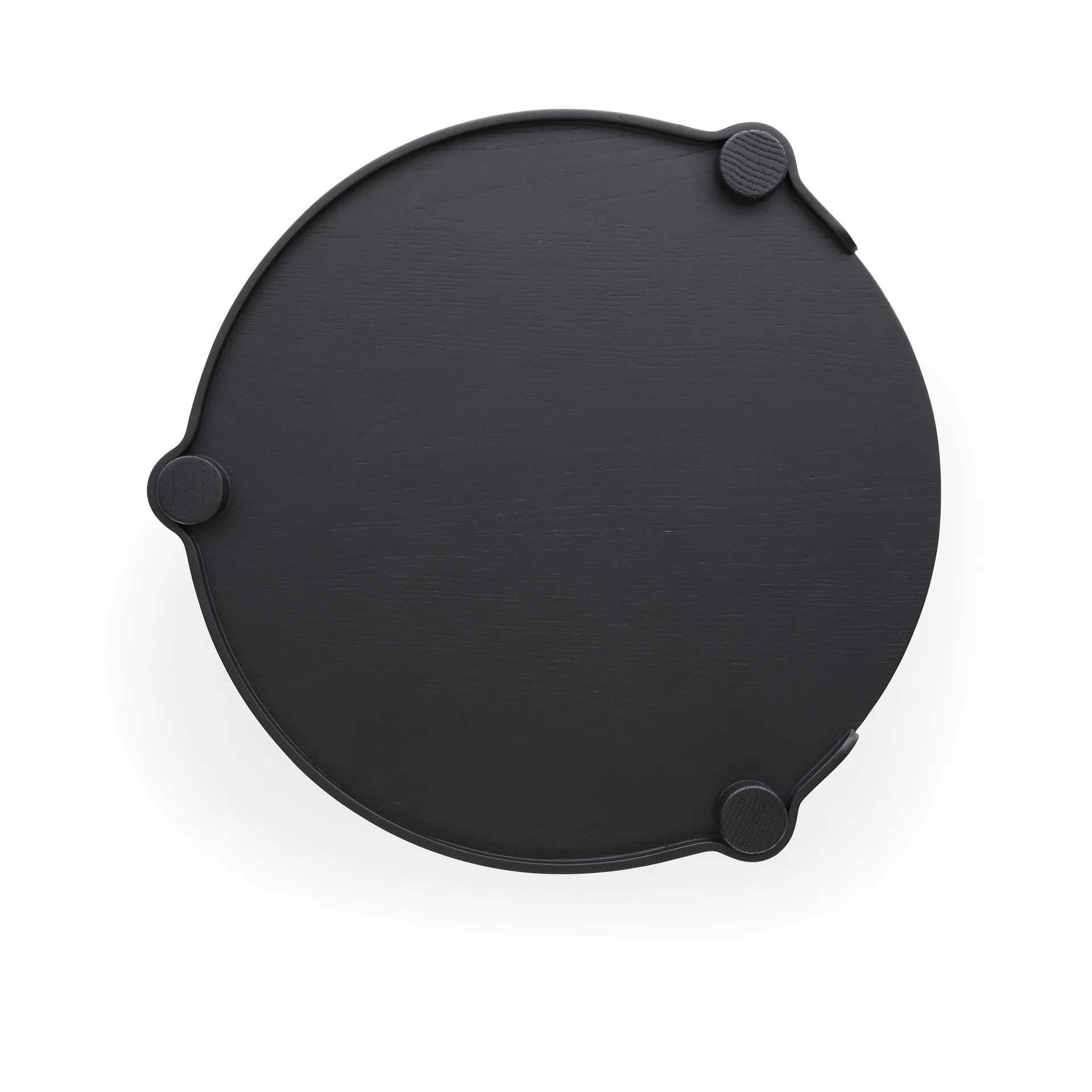 우디 테이블 Ø45 cm, Black stained oak Cooee Design | 쿠이디자인