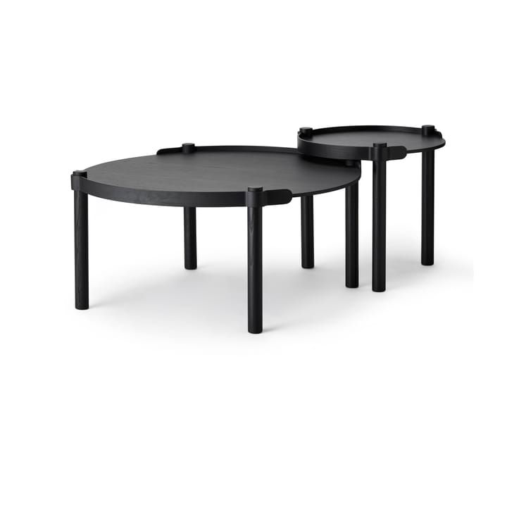 우디 테이블 Ø45 cm, Black stained oak Cooee Design | 쿠이디자인