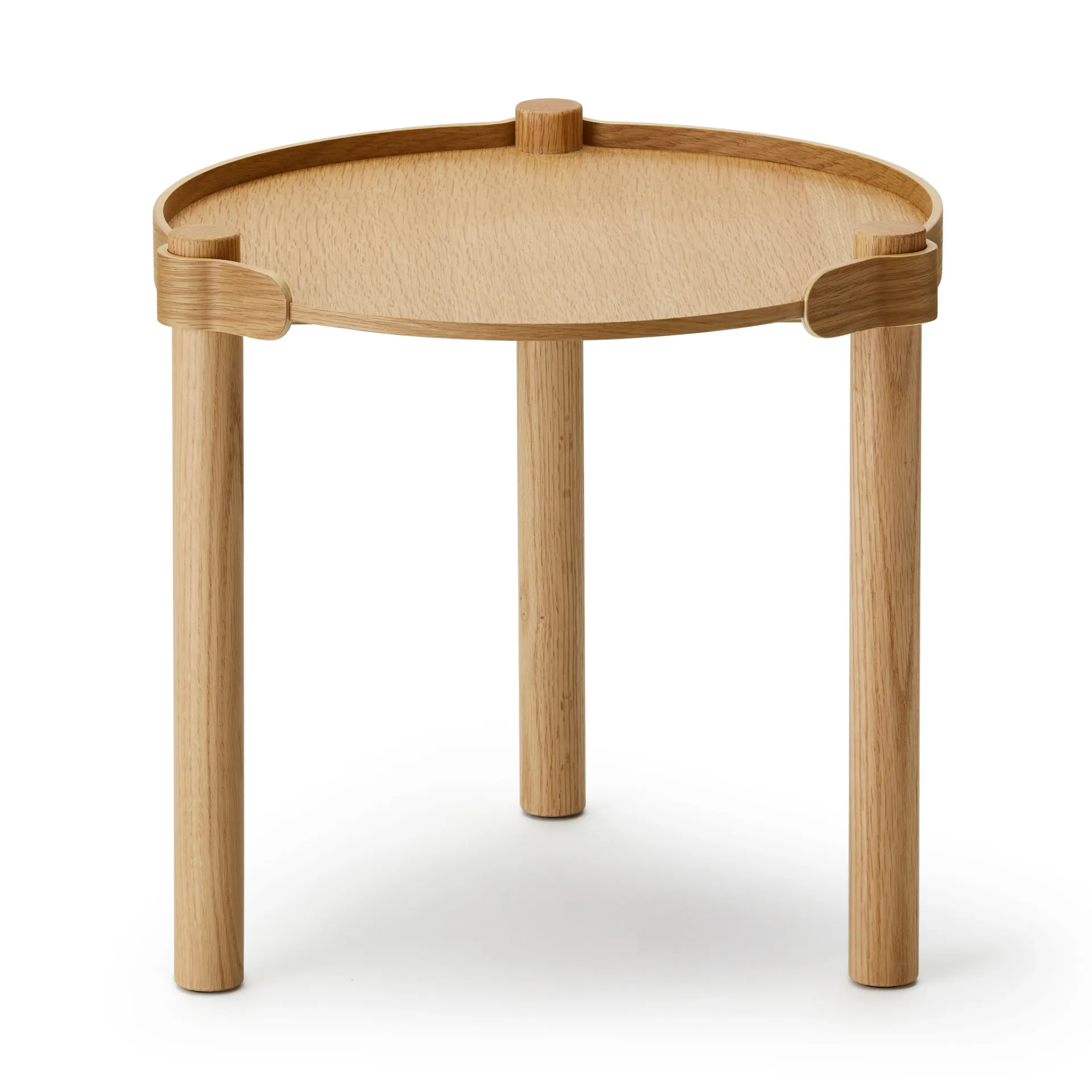 우디 테이블 Ø45 cm, Oak Cooee Design | 쿠이디자인