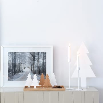 나무 크리스마스 데코레이션 47 cm - White - Cooee Design | 쿠이디자인